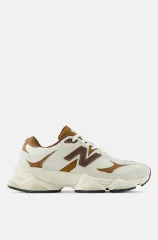 Бежевые кроссовки 9060 Коричневый 5.5 New Balance U90603EG