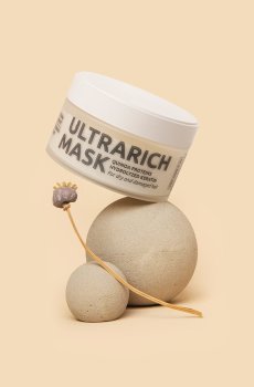 Відновлювальна маска для сухого та пошкодженого волосся з кератином та протеїнами, 200 мл