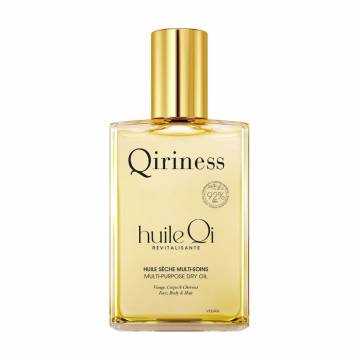 Восстанавливающее сухое масло 3 в 1 для тела, лица и волос Qiriness Revitalizing Qi Oil Face Body & Hair, 100 мл Восстанавливающее сухое масло 3 в 1 для тела, лица и волос Qiriness Revitalizing Qi Oil Face Body & Hair, 100 мл
