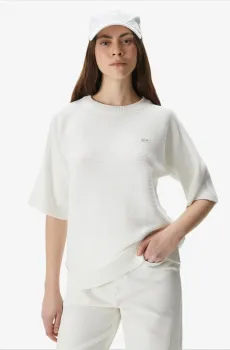 Женский белая свитер Белый 34 Lacoste AF040670V