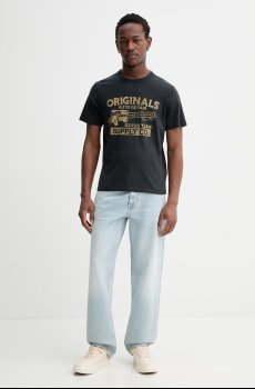 Хлопковая футболка Guess Originals