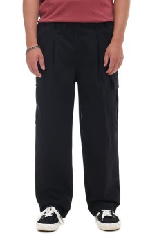 Cropp - Штани - чорний