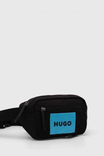 Сумка на пояс HUGO цвет чёрный 50516580 Сумка на пояс HUGO цвет чёрный 50516580