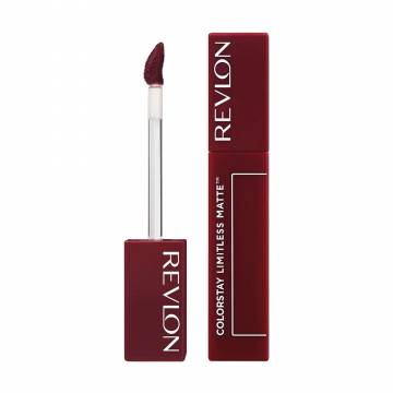 Жидкая матовая помада для губ Revlon ColorStay Limitless Matte Liquid Lipstick 015 Hype Girl, 5 мл Жидкая матовая помада для губ Revlon ColorStay Limitless Matte Liquid Lipstick 015 Hype Girl, 5 мл