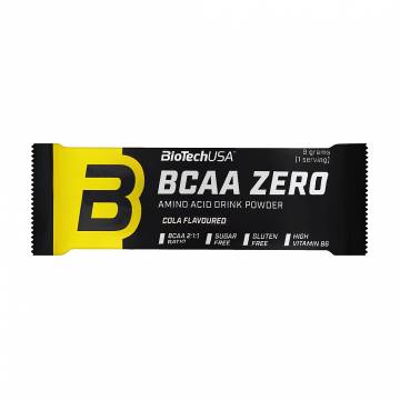 Аминокислота BioTech USA BCAA Zero Кола, в порошке, 9 г Аминокислота BioTech USA BCAA Zero Кола, в порошке, 9 г