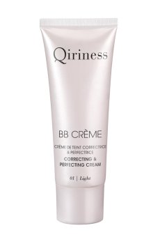 Уценка! ВВ-крем для лица Qiriness ВВ Cream Correcting & Perfecting Cream 01 Light, 40 мл