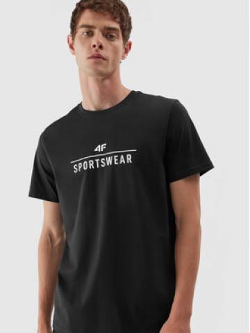 4F Футболка 4FAW23TTSHM0878 Голубий Regular Fit 4F Футболка 4FAW23TTSHM0878 Голубий Regular Fit