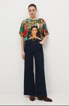 Хлопковая футболка Medicine