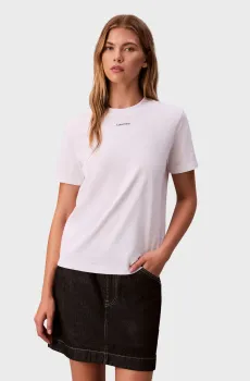 Женская белая футболка CLASSIC Белый XL Calvin Klein LV147C857G