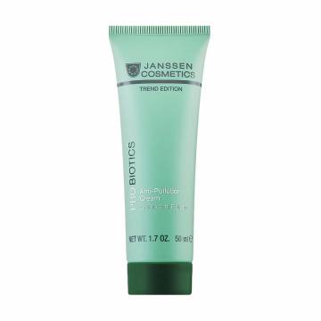 Крем для лица Janssen Cosmetics Trend Edition Probiotics Anti-Pollution Cream с пробиотиками, 50 мл Крем для лица Janssen Cosmetics Trend Edition Probiotics Anti-Pollution Cream с пробиотиками, 50 мл