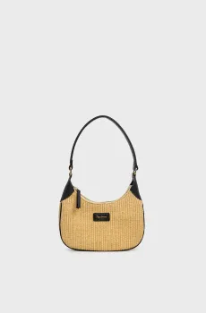 Женская бежевая сумка TRISH Бежевый ONESIZE Pepe Jeans PL0300176
