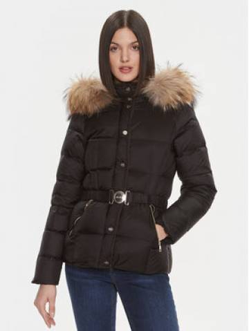 Liu Jo Пуховик MF3062 T3130 Чорний Regular Fit Liu Jo Пуховик MF3062 T3130 Чорний Regular Fit