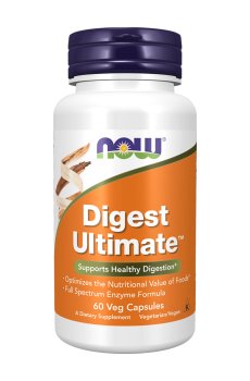 Пищеварительные ферменты NOW foods Digest Ultimate, 60 капсул