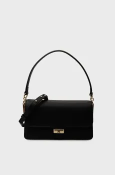 Женская черная сумка HERITAGE Черный ONESIZE Tommy Hilfiger AW0AW18029