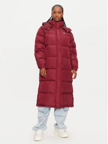 Tommy Jeans Пуховик Alaska DW0DW18860 Бордовий Regular Fit Tommy Jeans Пуховик Alaska DW0DW18860 Бордовий Regular Fit