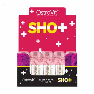 Морской коллаген OstroVit Marine Collagen Shot Кокос и персик, в жидкости, 20*80 мл Морской коллаген OstroVit Marine Collagen Shot Кокос и персик, в жидкости, 20*80 мл