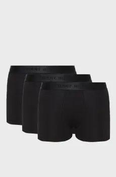Мужские черные боксеры (3 шт) Черный XL Tommy Hilfiger UM0UM02760