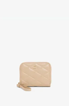 Женский бежевый кошелек Бежевый ONESIZE Lacoste NF5120EEC87