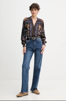 Шелковая рубашка Hale BOB