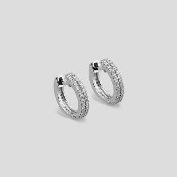 Золотые серьги Minimal с629б-бр-б-др Золотые серьги Minimal с629б-бр-б-др