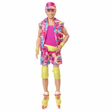 Колекційна лялька Barbie The Movie Кен Roller-Skating (HRF28) Колекційна лялька Barbie The Movie Кен Roller-Skating (HRF28)