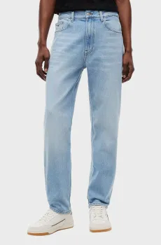 Мужские голубые джинсы SONNY TAPERED Голубой 33-34 Tommy Jeans DM0DM23282