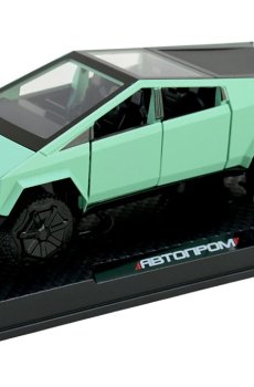 Автомодель Автопром Tesla Pickup Truck бірюза (AP74222/3)