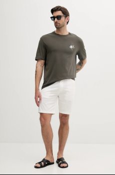 Хлопковая футболка Armani Exchange