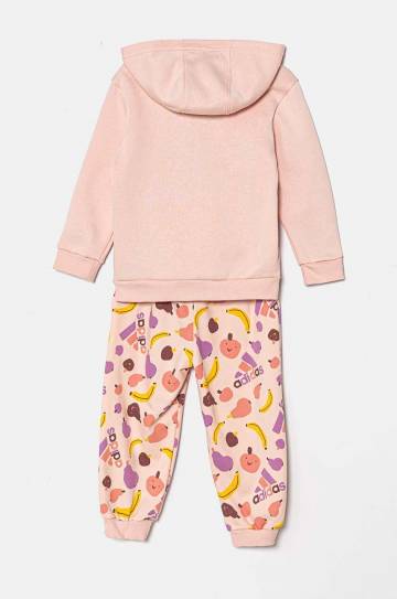 Спортивный костюм для младенцев adidas I FRUIT FLOG цвет розовый JF4486 Спортивный костюм для младенцев adidas I FRUIT FLOG цвет розовый JF4486