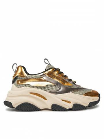 Steve Madden Снікерcи Possession-E SM19000033 Срібний Steve Madden Снікерcи Possession-E SM19000033 Срібний