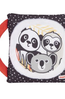 Развивающая игрушка-книжечка Canpol Babies BabiesBoo Панда, с рождения (68/088)