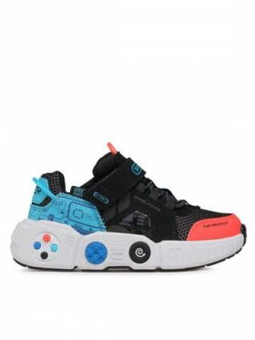 Skechers Снікерcи Gametronix 402260L/BKMT Чорний Skechers Снікерcи Gametronix 402260L/BKMT Чорний