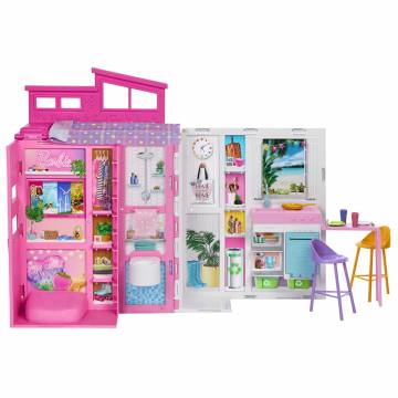 Ігровий набір Barbie Будиночок для відпочинку (HRJ76) Ігровий набір Barbie Будиночок для відпочинку (HRJ76)