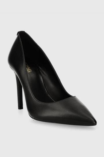 Кожаные туфли MICHAEL Michael Kors Alina цвет чёрный 40R4HNHP1L Кожаные туфли MICHAEL Michael Kors Alina цвет чёрный 40R4HNHP1L