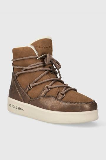 Зимние сапоги U.S. Polo Assn. VEGY цвет коричневый VEGY005W/CHY1 Зимние сапоги U.S. Polo Assn. VEGY цвет коричневый VEGY005W/CHY1