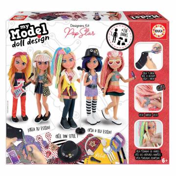 Набір для творчості EDUCA My model Pop star (19203) Набір для творчості EDUCA My model Pop star (19203)