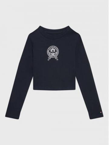 Tommy Hilfiger Світшот KG0KG07053 D Cиній Regular Fit Tommy Hilfiger Світшот KG0KG07053 D Cиній Regular Fit