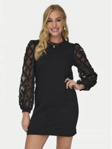 JDY Коктейльна сукня Fairview 15247384 Чорний Regular Fit JDY Коктейльна сукня Fairview 15247384 Чорний Regular Fit