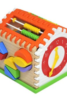 Развивающая игрушка-сортер Tigres Smart House, 21 элемент, от 1 года (39762)