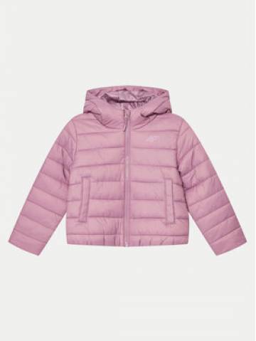 4F Пуховик 4FJWAW24TDJAF449 Рожевий Regular Fit 4F Пуховик 4FJWAW24TDJAF449 Рожевий Regular Fit