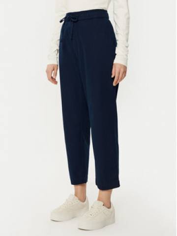 Gap Штани з тканини 883883-06 Cиній Straight Leg Gap Штани з тканини 883883-06 Cиній Straight Leg