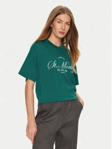 ViCOLO Футболка RS0053 Зелений Regular Fit ViCOLO Футболка RS0053 Зелений Regular Fit