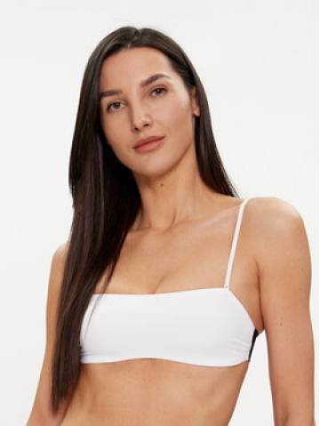 Calvin Klein Underwear Бюстгальтер-топ 000QF7630E Білий Calvin Klein Underwear Бюстгальтер-топ 000QF7630E Білий