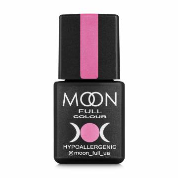 Гель-лак для ногтей Moon Full Color Hypoallergenic Gel Polish 107 розовый зефир, 8 мл Гель-лак для ногтей Moon Full Color Hypoallergenic Gel Polish 107 розовый зефир, 8 мл