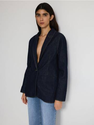 Reserved - LADIES` BLAZER - темно-синій - 457EN-59J Reserved - LADIES` BLAZER - темно-синій - 457EN-59J