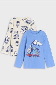 Лонгслів Thomas & Friends 2 pack - light blue