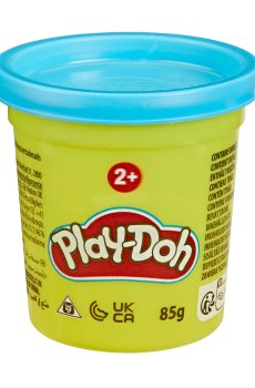 Масса для лепки Play-Doh голубая, от 2 лет, 85 г (G0510/G0684)