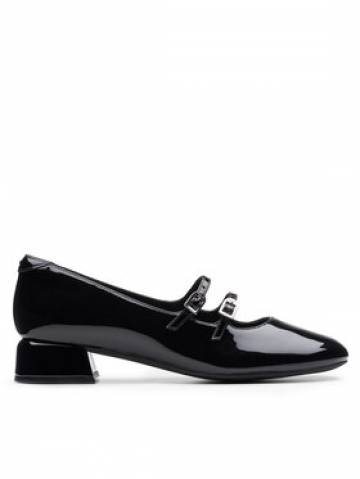Clarks Балетки Daiss 30 Shine 26174712 Чорний Clarks Балетки Daiss 30 Shine 26174712 Чорний