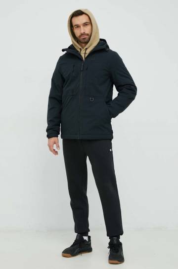 Куртка Billabong мужская цвет чёрный переходная Куртка Billabong мужская цвет чёрный переходная