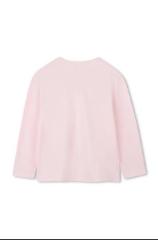 Хлопковый детский лонгслив Marc Jacobs